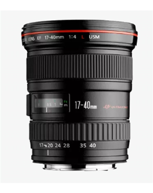 Canon EF 17-40 mm 4,0 L USM